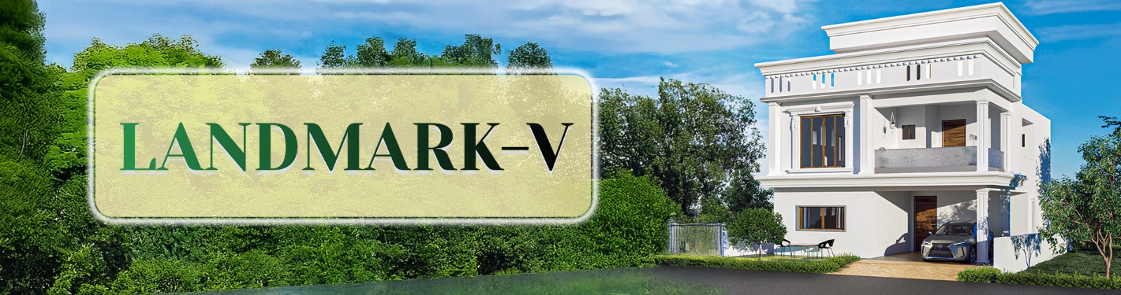 Landmark V triplex villas