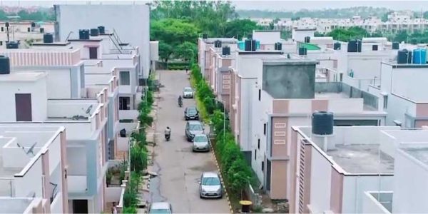 gated community villas in bowrampet